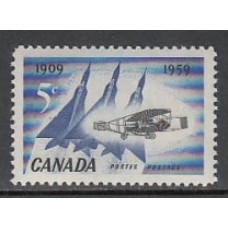 Canada - Correo 1959 Yvert 310 ** Mnh Avión