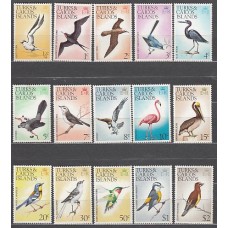 Turk y Caicos - Correo Yvert 311/25 ** Mnh  Fauna aves