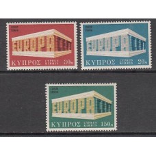 Chipre - Correo 1969 Yvert 311/3 ** Mnh Europa