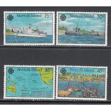 Norfolk - Correo Yvert 311/4 ** Mnh