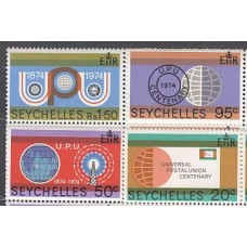 Seychelles - Correo Yvert 311/4 ** Mnh   UPU