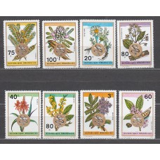 Ruanda - Correo Yvert 311/8 ** Mnh  Flora