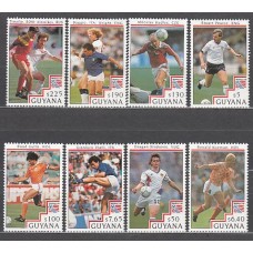 Guayana Britanica - Correo Yvert 3113/20 ** Mnh Deportes. Fútbol