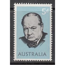 Australia - Correo 1963 Yvert 311 ** Mnh Personaje, Winston Churchill