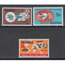 Nigeria - Correo Yvert 312/4 ** Mnh   UPU