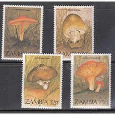 Zambia - Correo Yvert 313/6 ** Mnh   Setas