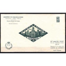 España Beneficencia 1937 Edifil 18 (*) Mng