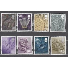 Gran Bretaña - Correo 2009 Yvert 3129/36 ** Mnh