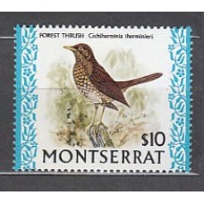 Montserrat - Correo Yvert 312 ** Mnh Fauna aves