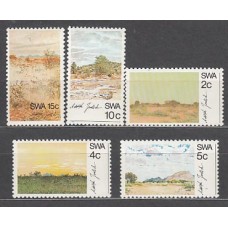 Sud Oeste Africano - Correo Yvert 313/7 ** Mnh  Pinturas Jentsch