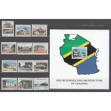 Tanzania - Correo Yvert 3133A/M+H 473A ** Mnh  Arquitectura