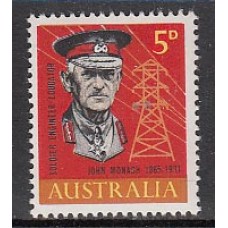 Australia - Correo 1963 Yvert 313 ** Mnh Personaje