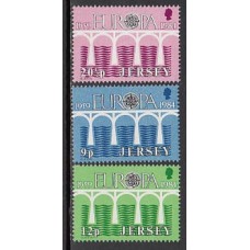 Jersey - Correo 1984 Yvert 314/6 ** Mnh Europa