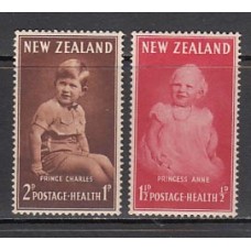 Nueva Zelanda - Correo 1952 Yvert 315/6 * Mh