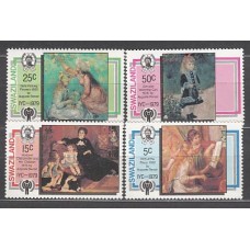 Swaziland - Correo Yvert 315/8 ** Mnh  Pinturas Renoir