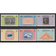Anguilla Correo Yvert 316/21 ** Mnh Filatelia