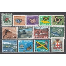 Jamaica - Correo Yvert 316/28 ** Mnh Flores y fauna