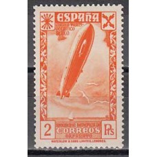 España Beneficencia 1938 Edifil 26 ** Mnh