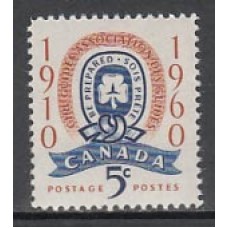 Canada - Correo 1960 Yvert 316 ** Mnh