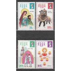 Fidji - Correo Yvert 317/20 ** Mnh