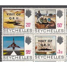 Seychelles - Correo Yvert 317/20 ** Mnh