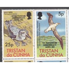 Tristan da Cunha - Correo Yvert 317/8 ** Mnh  Fauna aves