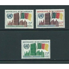 Camerun - Correo Yvert 317/9 ** Mnh  ONU