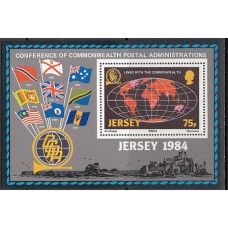 Jersey - Correo 1984 Yvert 317 ** Mnh