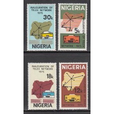 Nigeria - Correo Yvert 318/21 ** Mnh