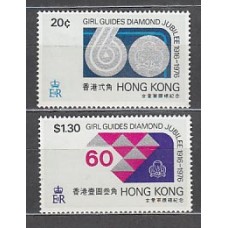 Hong Kong - Correo Yvert 318/9 ** Mnh