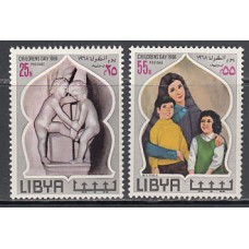 Libia - Correo 1968 Yvert 318/9 ** Mnh  Día de la infancia