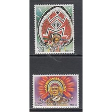 Papua y Nueva Guinea - Correo Yvert 318/9 ** Mnh