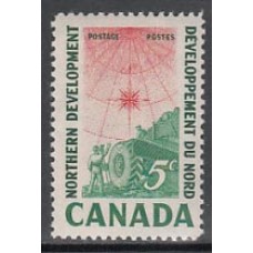 Canada - Correo 1961 Yvert 318 ** Mnh