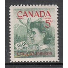 Canada - Correo 1961 Yvert 319 ** Mnh Personaje. Poeta