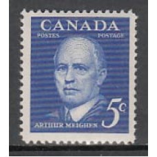 Canada - Correo 1961 Yvert 320 ** Mnh Personaje