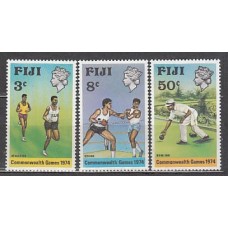 Fidji - Correo Yvert 321/3 ** Mnh Deportes