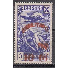 España Beneficencia 1940 Edifil 50 ** Mnh