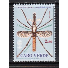 Cabo Verde - Correo Yvert 321 ** Mnh  Medicina insectos