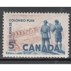 Canada - Correo 1961 Yvert 321 ** Mnh