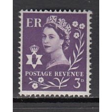Gran Bretaña - Correo 1958-67 Yvert 321a ** Mnh Isabel II