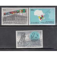 Zambia - Correo Yvert 322/4 ** Mnh