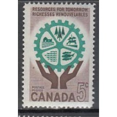 Canada - Correo 1961 Yvert 322 ** Mnh