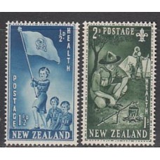 Nueva Zelanda - Correo 1953 Yvert 323/4 ** Mnh