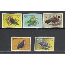 Papua y Nueva Guinea - Correo Yvert 323/7 ** Mnh Fauna