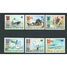 Alto Volta Correo Yvert 323/5+A177/9 ** Mnh  UPU