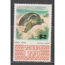 Samoa - Correo Yvert 323 ** Mnh Fauna