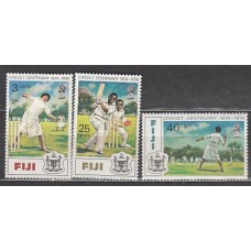 Fidji - Correo Yvert 324/6 ** Mnh Deportes