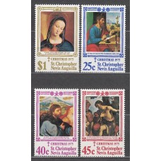 San Cristobal - Correo Yvert 324/7 ** Mnh Navidad