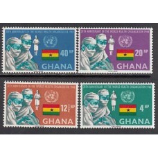 Ghana - Correo 1968 Yvert 324/7 ** Mnh  Medicina