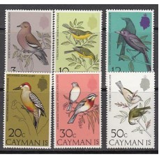 Caimanes - Correo Yvert 324/9 ** Mnh Fauna aves